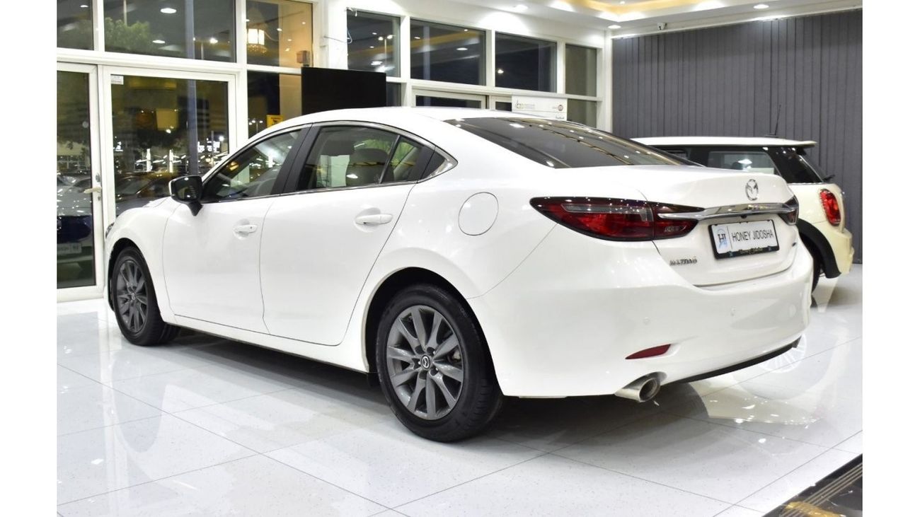 Mazda 6 EXCELLENT DEAL for our Mazda 6 ( 2022 Model ) in White Color GCC Specs