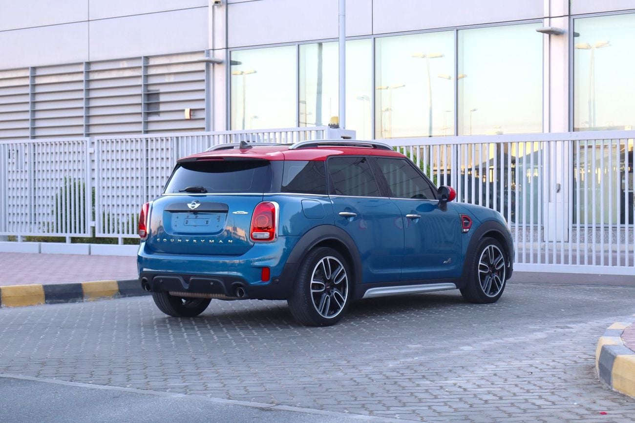 Mini John Cooper Works CABRIO