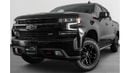 Chevrolet Silverado Trail Boss 2021 Chevrolet Silverado Trailboss LT Z71 / Full Chevrolet Service History