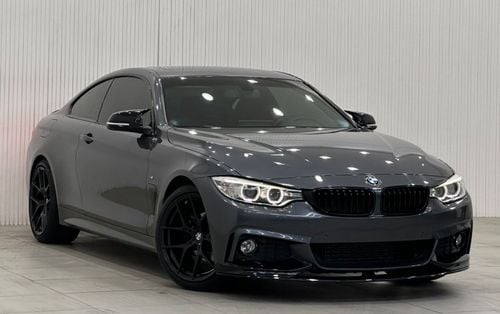 BMW 420i 2016 BMW 420i M Sport Coupe, Full Service History, GCC