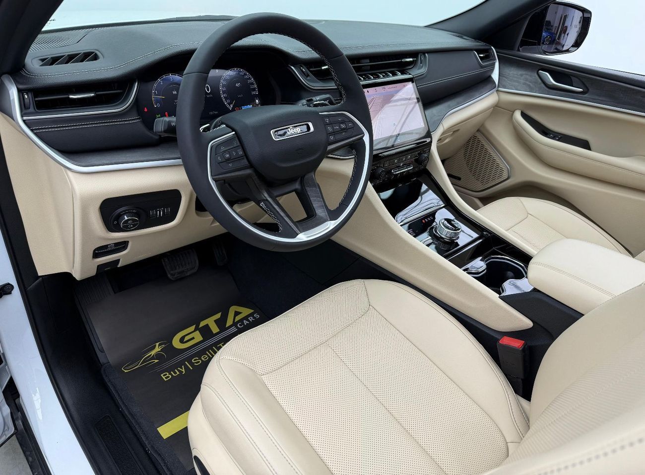 جيب جراند شيروكي Limited 3.6L