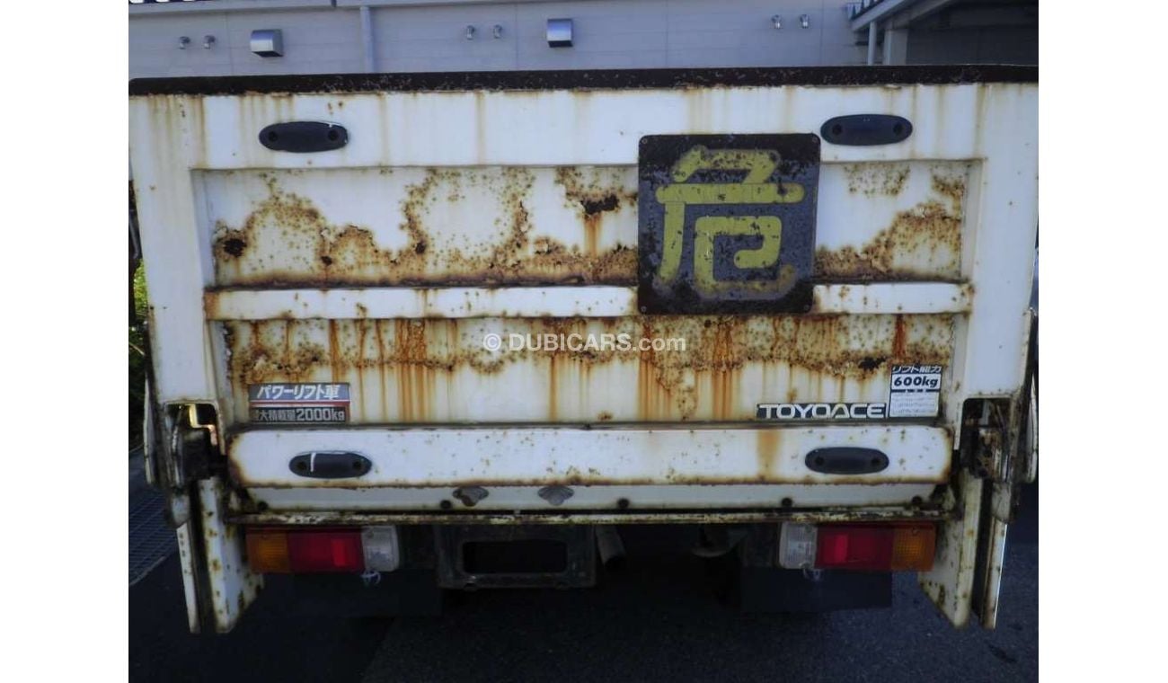 Toyota Dyna USED RHD TOYOTA TOYOACE PICKUP 1998 2ton/BU112 POWER GATE D/TIRE LOT # 509
