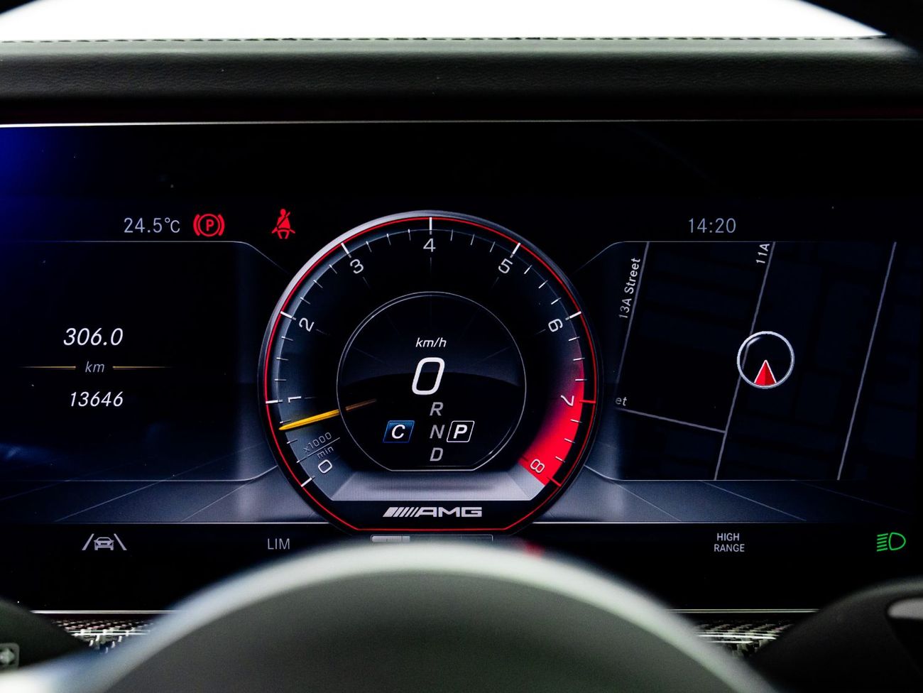 Mercedes-Benz G 63 AMG 4MATIC SUV 2024 Mercedes AMG G63 4.0L TC V8, AWD, 585bhp, 8 Speed Automatic