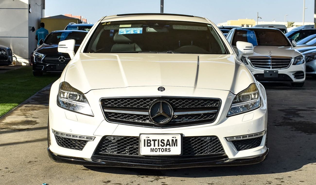 Mercedes-Benz CLS 63 AMG