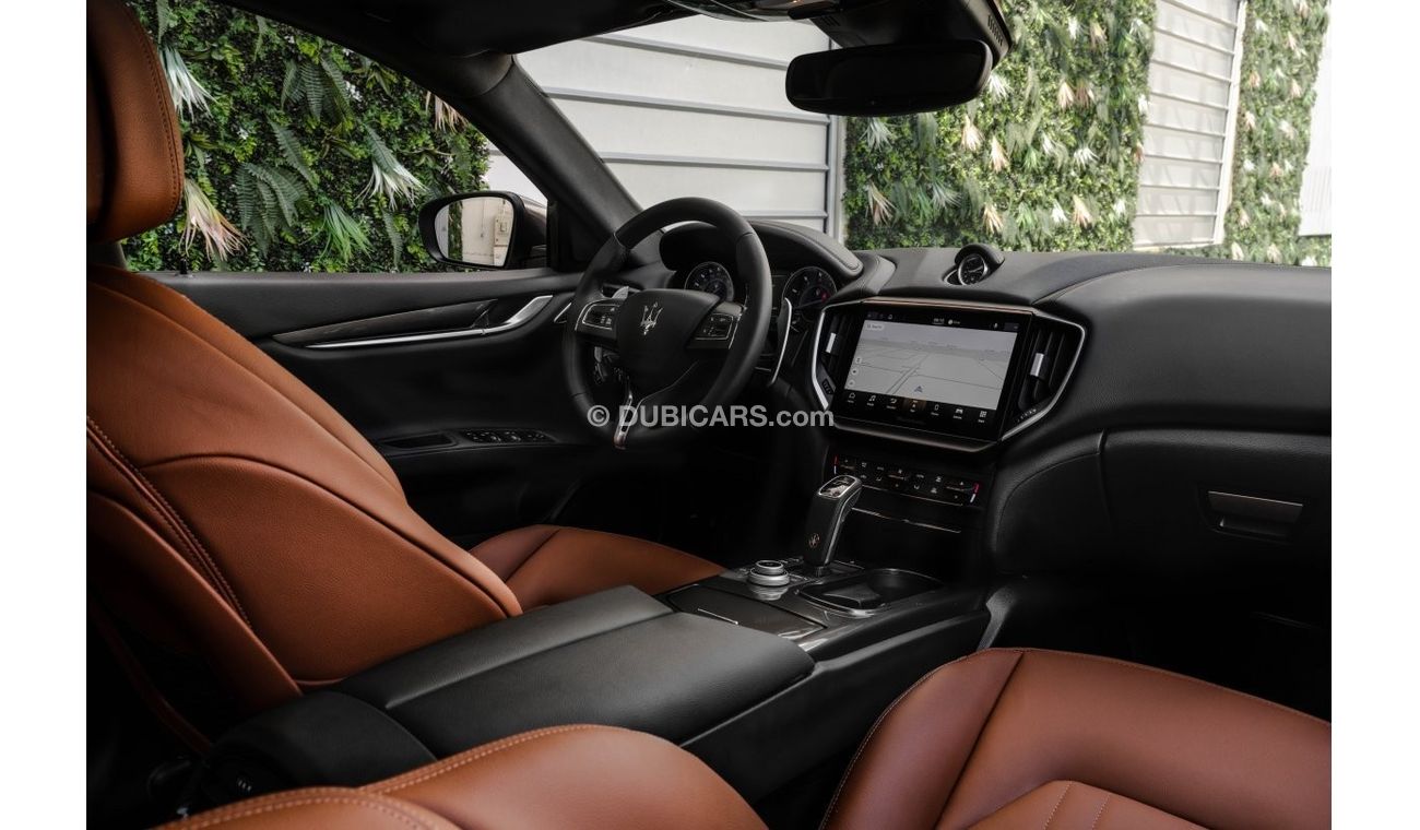 Maserati Ghibli GT Hybrid | 5,873 P.M  | 0% Downpayment | Maserati Warranty & Service Contract