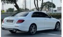 مرسيدس بنز E300 MERCEDES BENZ E300 AMG 2017 FULL OPTION CLEAN TITLE DEALER WARRATNY