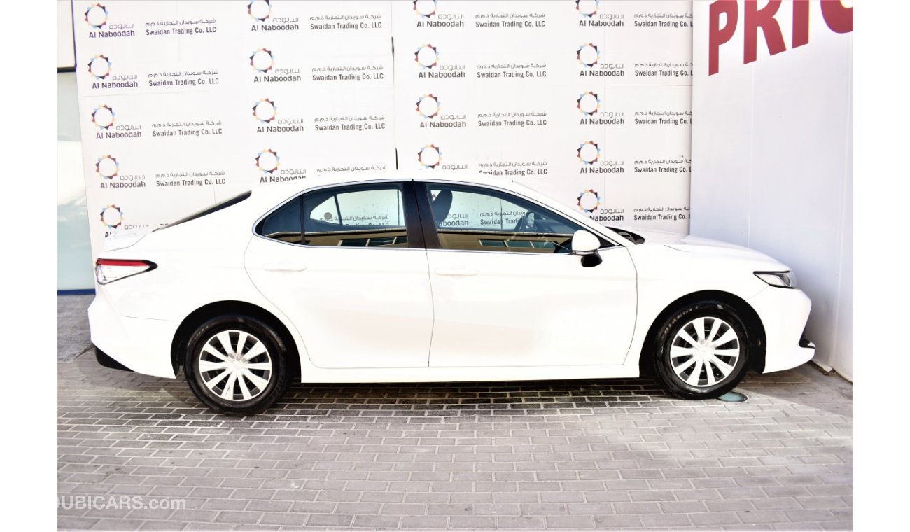 Toyota Camry AED 1038 | 2.5L LE GCC DEALER WARRANTY
