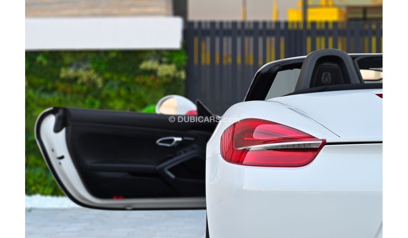 Porsche 718 Boxster Red Pack | 2,544 P.M  | 0% Downpayment | Excellent Condition!