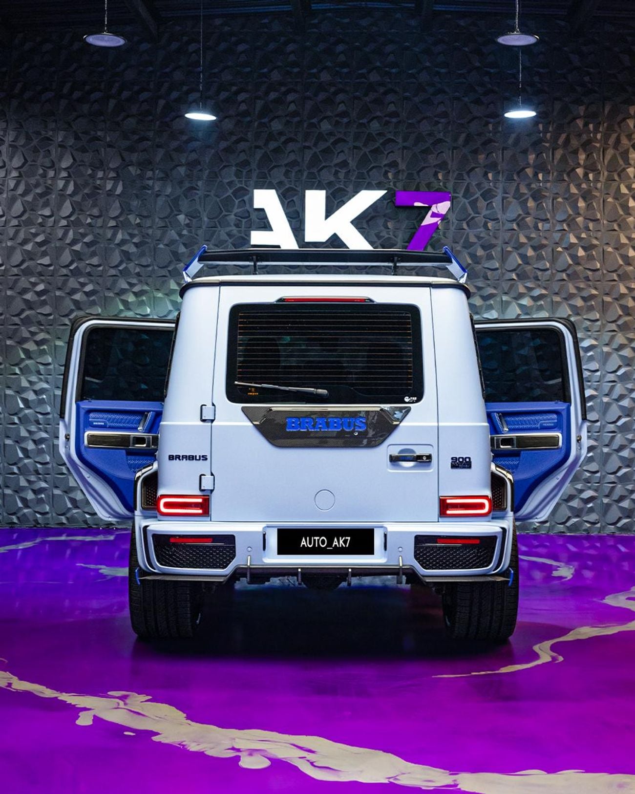 BRABUS 900 - Mercedes-AMG G 63 G900