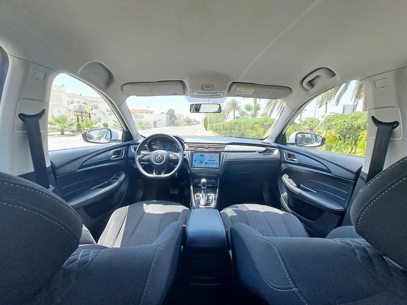 MG 5 MG 5 COMFORT | 2023 | 1.5L | GCC | ACCIDENT FREE (517/-MONTHLY)