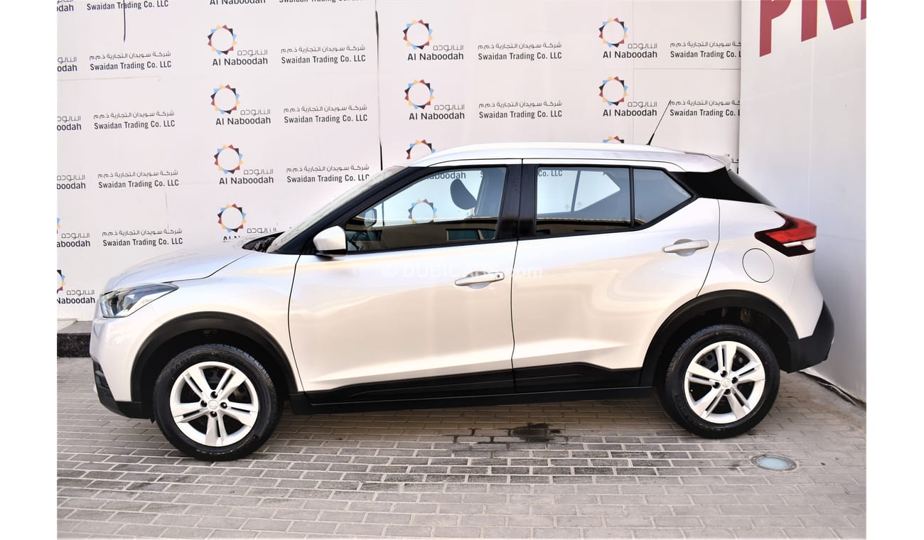 Nissan Kicks AED 799 PM | 1.6L S GCC DEALER WARRANTY