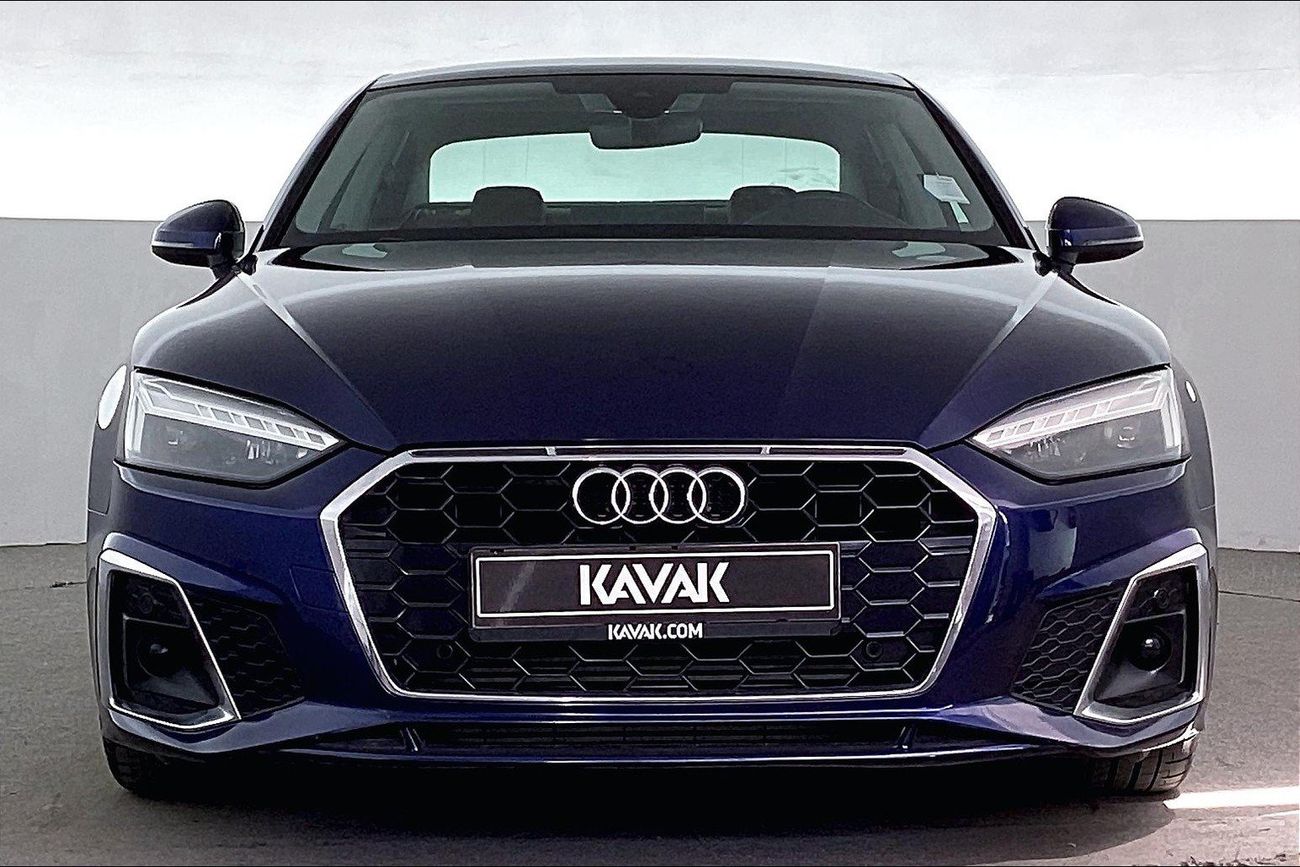 Audi A5 40 TFSI S-Line | Guaranteed Warranty | 0 Down Payment