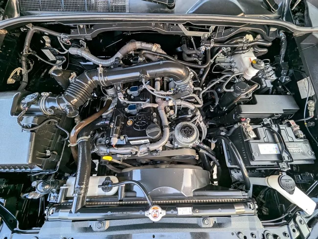 Toyota Hilux FACELIFTED GR SPORT GCC IN EXCELLENT CONDITION