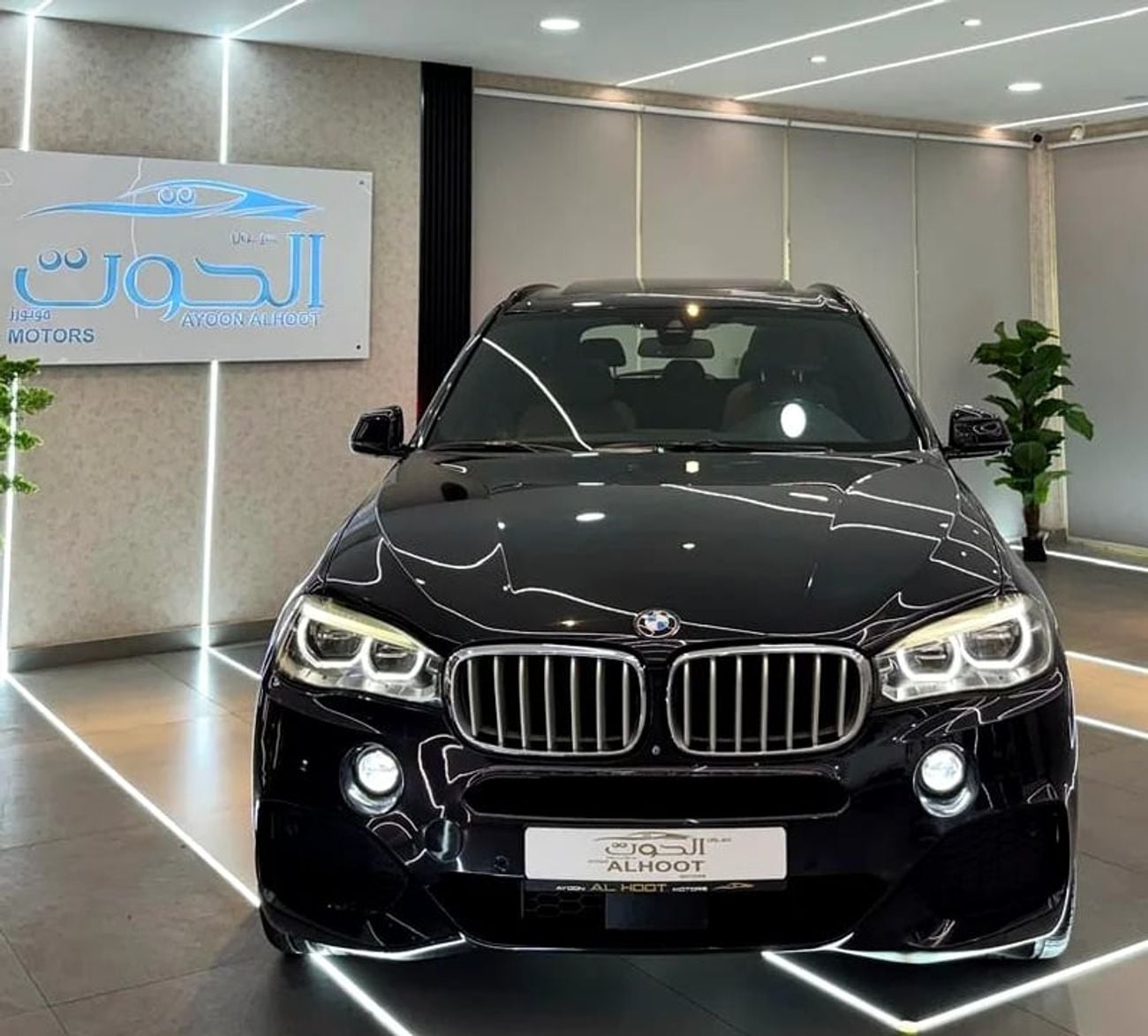 BMW X5 50i M SPORT AMAZING V8 || 7 SEATS || FULL OPTIONS || GCC II ACCIDENTS FREE I| SCREENS || PANORAMIC