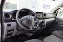 Nissan Urvan 6-Seater Manual (5-Door)