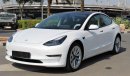 Tesla Model 3 LONG RANGE AWD DUAL MOTOR 2023 GCC BRAND NEW WITH TESLA AGENCY WARRANTY PACKAGE