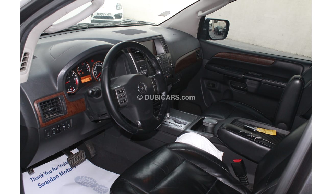 Nissan Armada 5.7L LE V8 2008 MODEL FULL OPTION