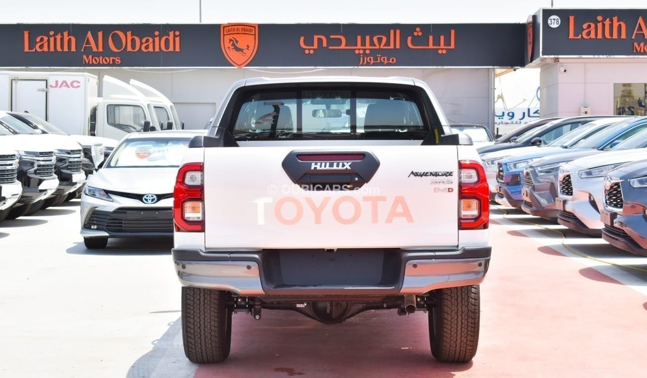 Toyota Hilux Toyota Hilux Adventure 2.8L 4x4 | Diesel | 2023 | For Export Only