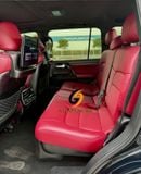 Toyota Land Cruiser GXR 2018 Model Facelift to 2025 Shape Exterior and Interior Both