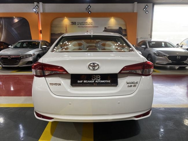 Toyota Yaris E, миниатюра 18