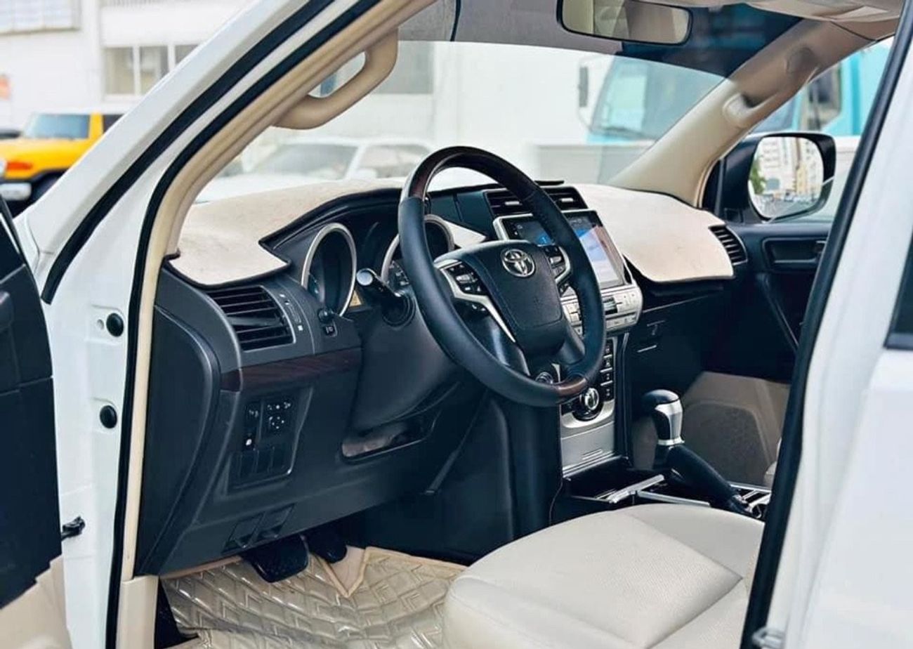 Toyota Prado 2012 LHD Petrol Engine Top Of The Range Very Clean Title and Perfect