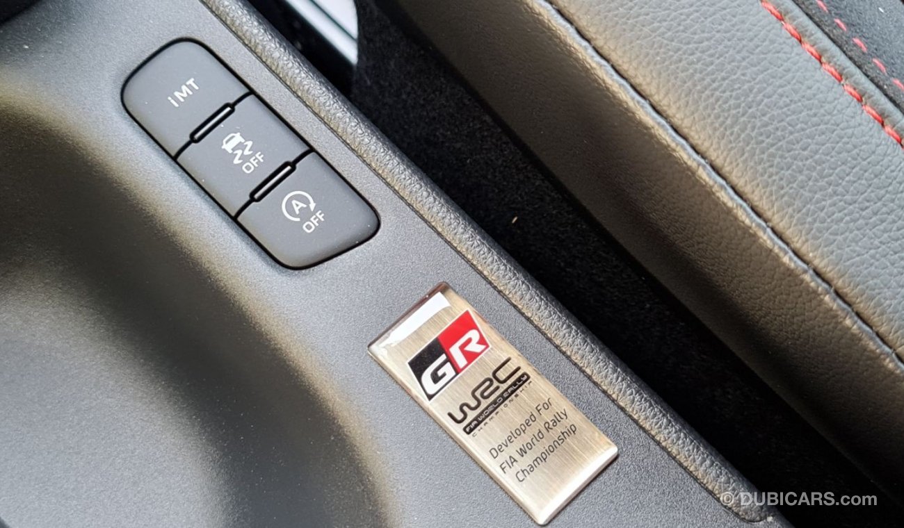 تويوتا يارس GR Track 2022 1.6L Turbocharged Manual European Specs
