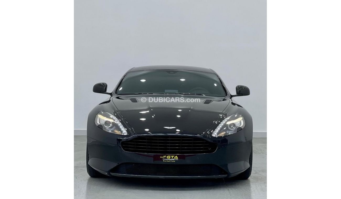 Aston Martin DB9 2015 Aston Martin DB9 Carbon Black Edition, Full Aston Service history, Low Kms, GCC