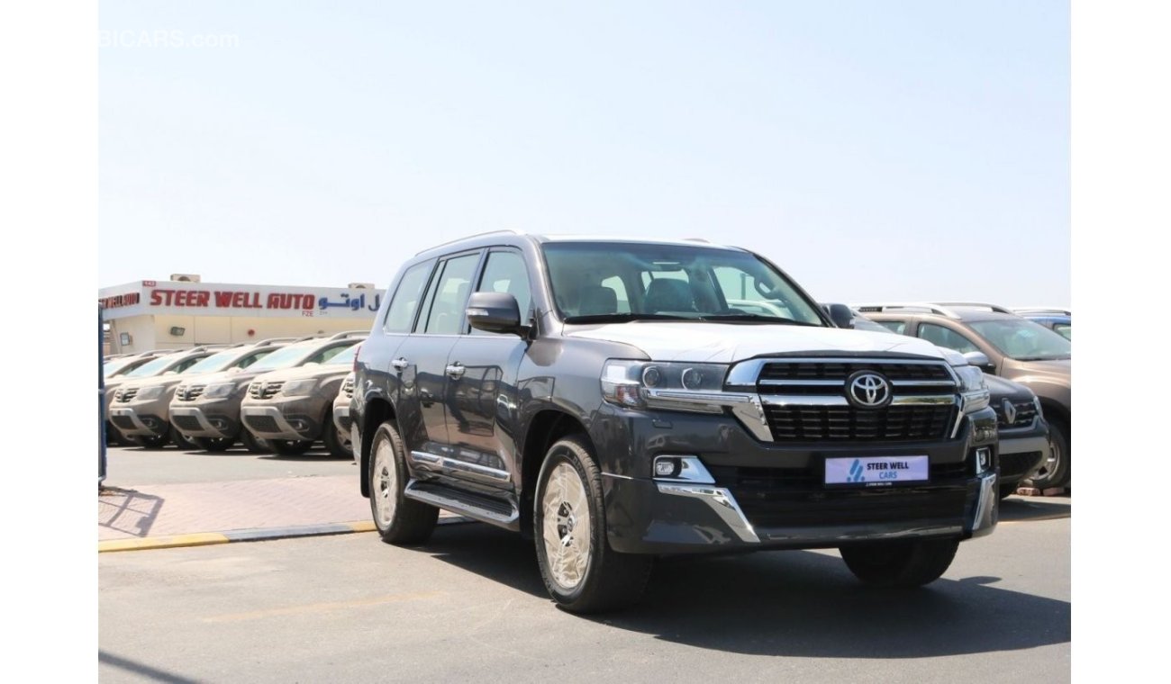 Toyota Land Cruiser EXPORT ONLY | 2021 - LAND CRUISER GXR 4.0 L - V6- GRAND TOURING - BRAND NEW  - WITH GCC SPECS