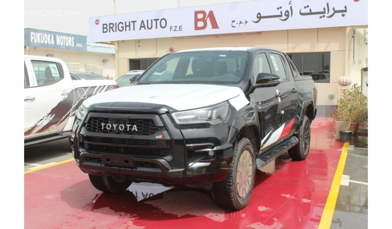 تويوتا هيلوكس TOYOTA HILUX GR , PICK UP , 4.0L PETROL , 4WD , AUTOMATIC TRANSMISSION , DOUBLE CAB , 2023MY