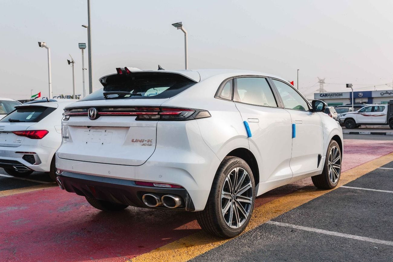 تشنجان يوني ك LIMITED CHANGAN UNI-K 2025 – 2.0L Turbo, AWD, Petrol ( White ) FOR EXPORT ONLY