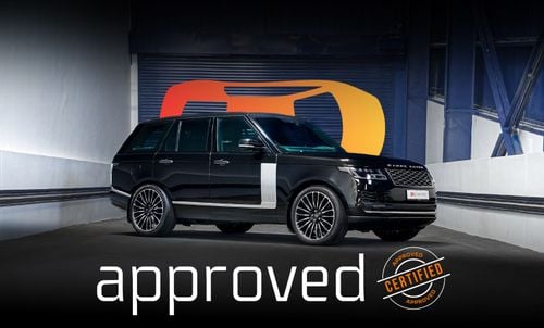 Land Rover Range Rover Vogue SE 5.0L UAE's Very Best Example | 2 Years Free Servicing | AED 4,460 Per Month
