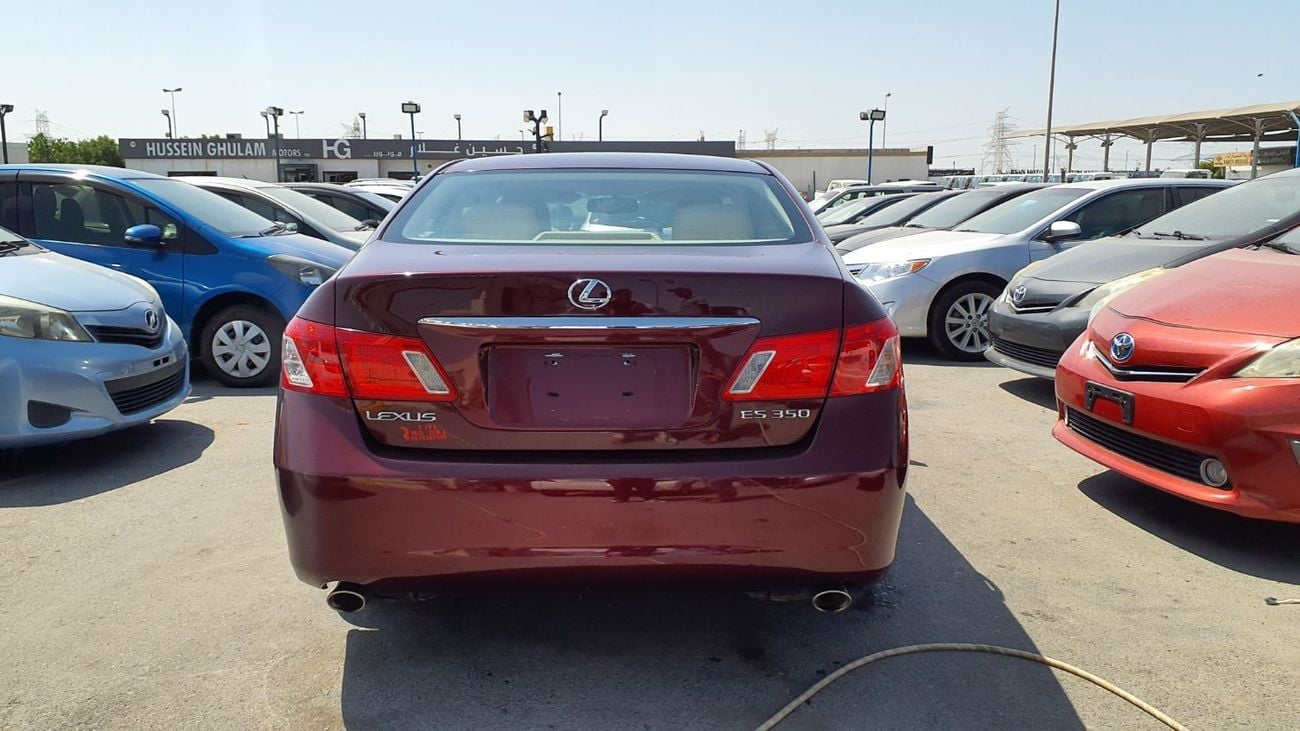 Lexus ES350 Lexus ES 350 Fresh Import