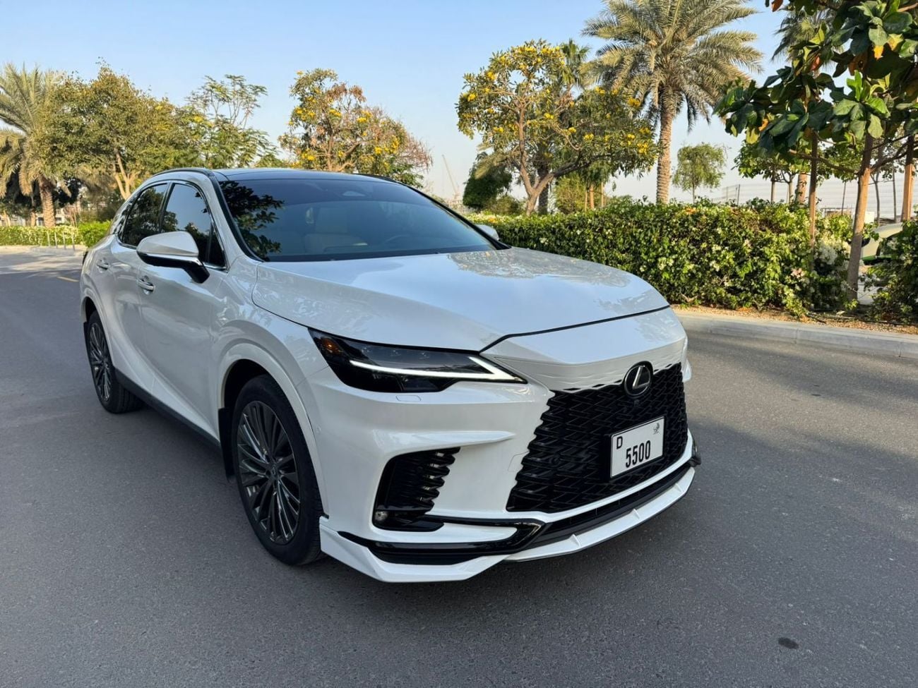 لكزس RX 350 PRESTIGE Platinum