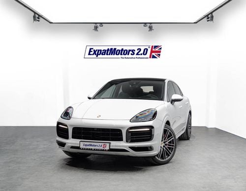 Porsche Cayenne GTS Coupe