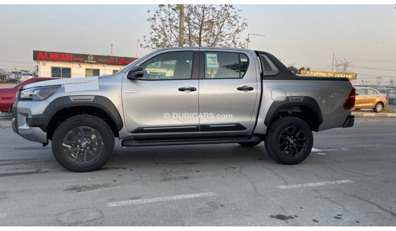 Toyota Hilux TOYOTA HILUX ADVENTURE 2.8L DIESEL A/T 2022 MODEL