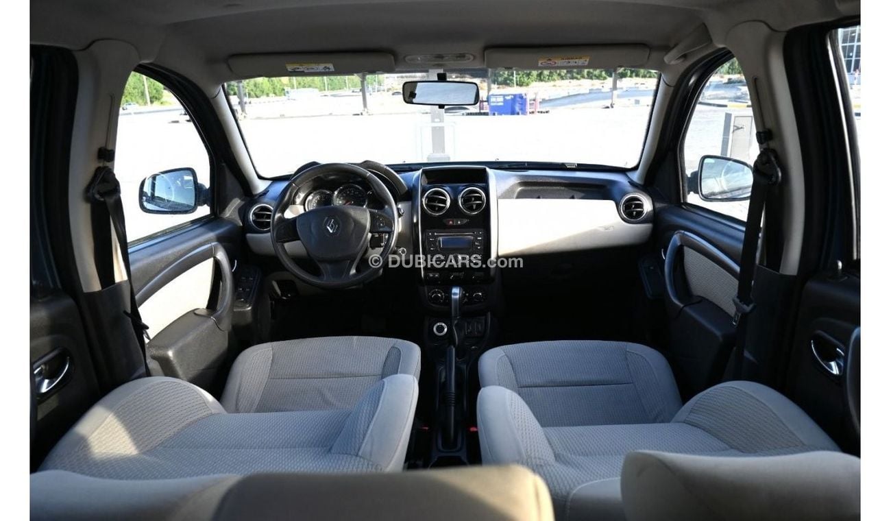 Renault Duster 2018 GCC 2.0 EXCELLENT CONDITION WITHOUT ACCIDENT