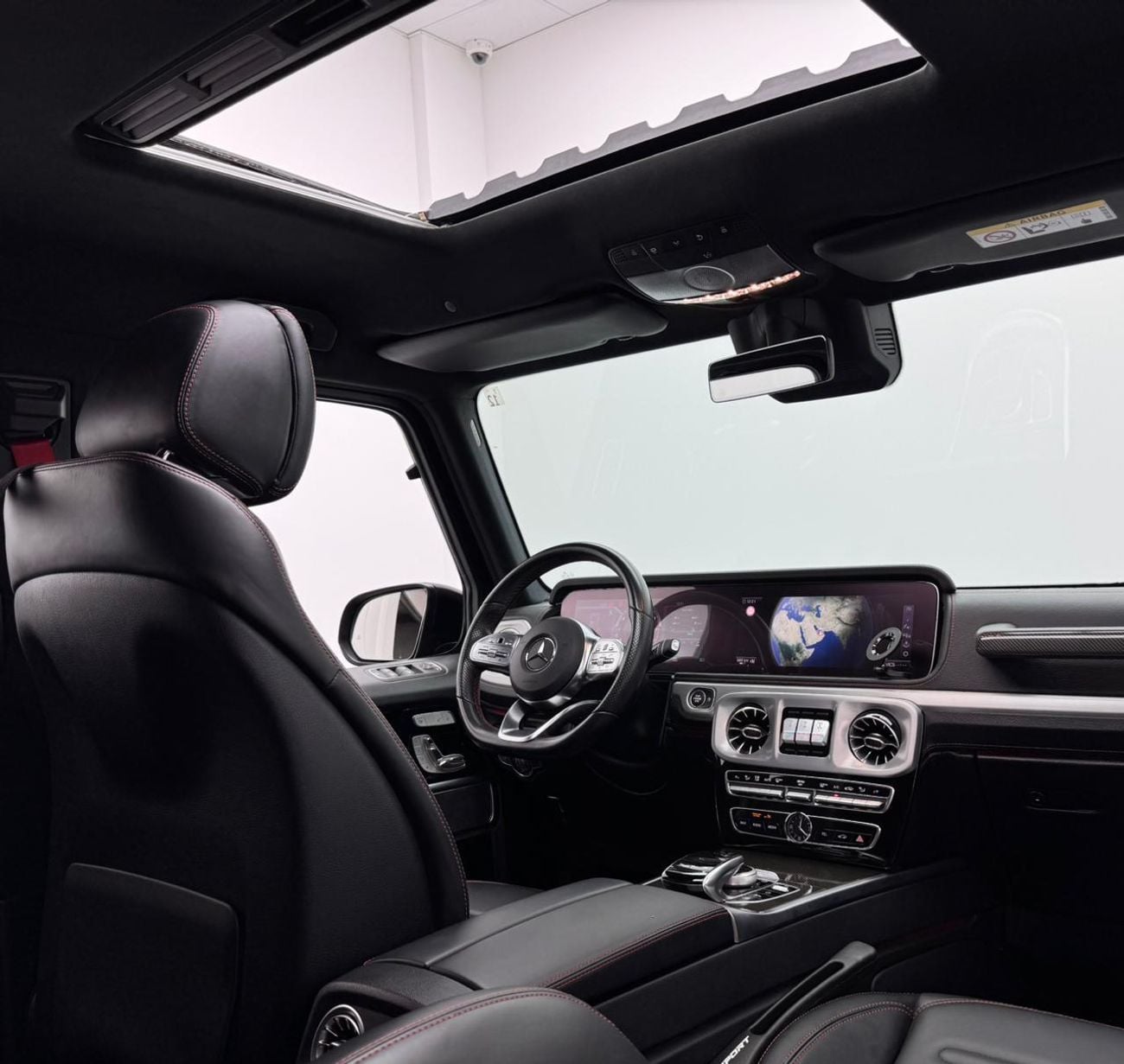 مرسيدس بنز G 550 2019 Mercedes-Benz G550, Full Service History, 1 Year Warranty, Excellent Condition