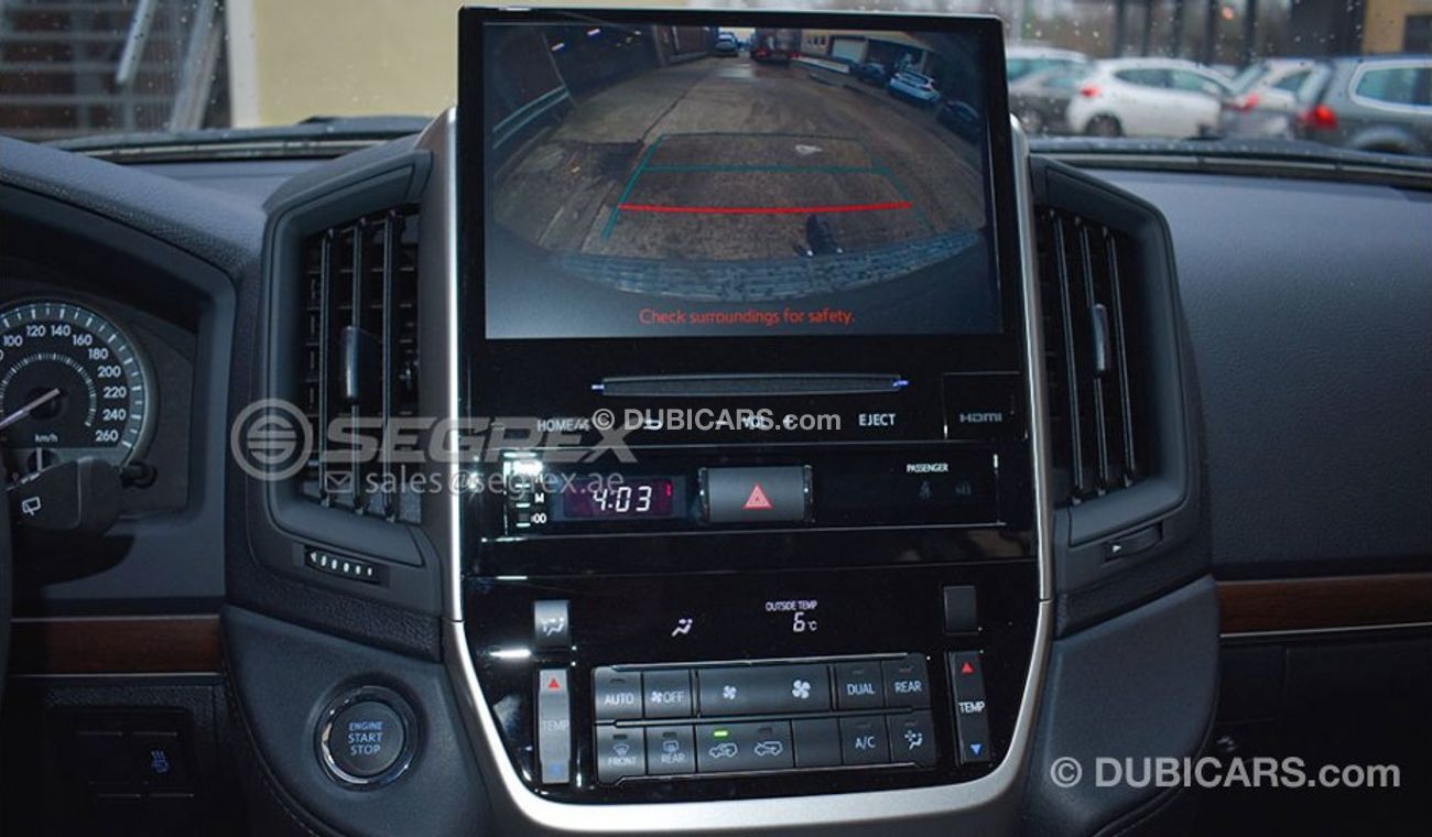 تويوتا لاند كروزر 2019 Toyota Land Cruiser GXR 4.5 TDSL A/T- للتدصدير و التسجيل