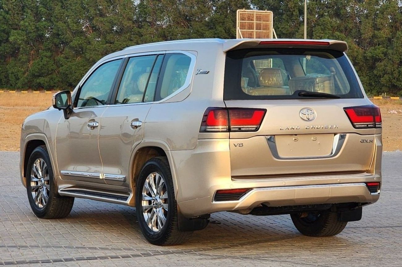 Toyota Land Cruiser GX.R V6 upgrade 2022