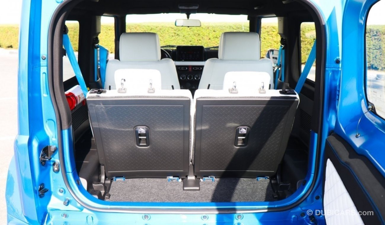 Suzuki Jimny G63 body kit GCC.Local Registration + 5%