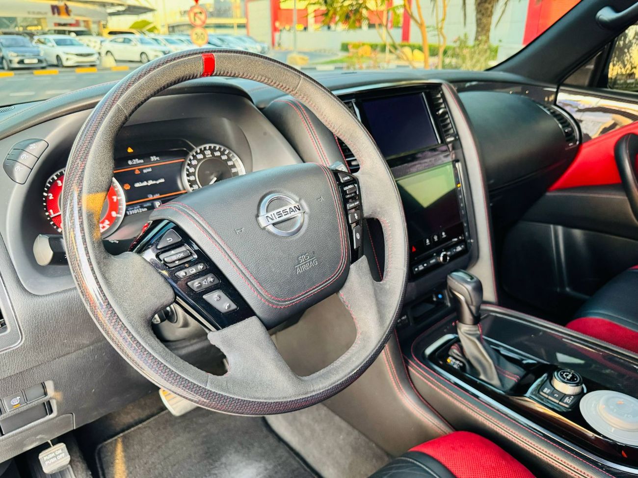 Nissan Patrol Nismo 5.6L GCC SPEC NEAT AND CLEAN