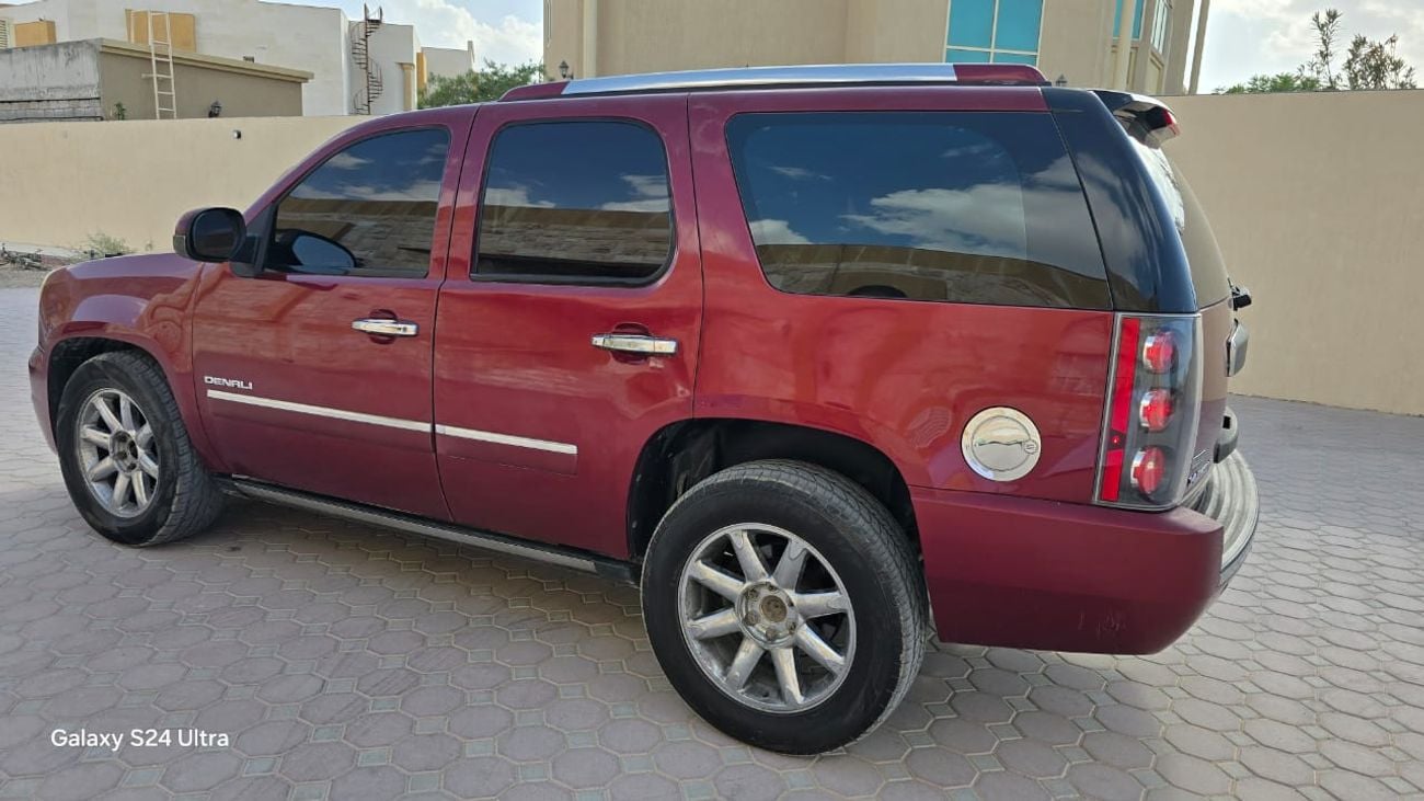 GMC Yukon Gcc, one owner