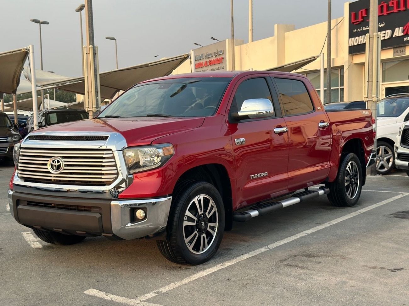 Used Toyota Tundra 2020 for sale in Dubai - 753466