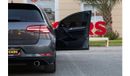 فولكس واجن جولف GTI Fabric + 2.0L Volkswagen Golf GTI 2019 GCC under Warranty with Flexible Down-Payment.
