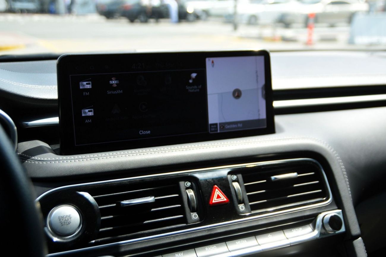 Genesis G70 GINISES/2022//ORIGINAL AIR BAGS/LOOW MILEG//TURBO//NO ACCIDINT