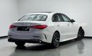 مرسيدس بنز C 200 Premium 2.0L 2022 Mercedes Benz C200 AMG Premium Plus, 2027 Mercedes Warranty + Service Pack, Very L
