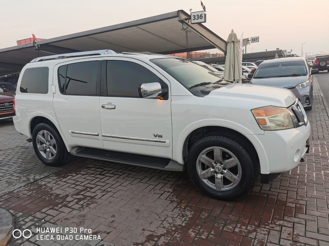 نيسان أرمادا خليجي LE فل اوبشن