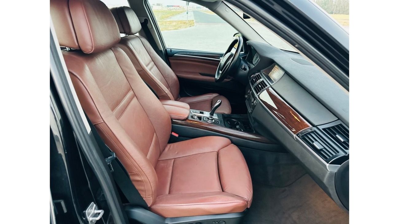بي أم دبليو X5 xDrive 35i موديل 2012 خليجي فل مواصفات بانوراما وتحكم كهربي كأمل