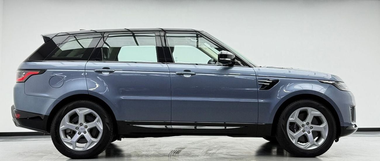 لاند روفر رينج روفر سبورت HSE 3.0L (340 HP) 2021 Range Rover Sport HSE, Warranty, Full Range Rover Serviec History, Excellent