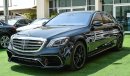 Mercedes-Benz S 550 With S 500 Badge